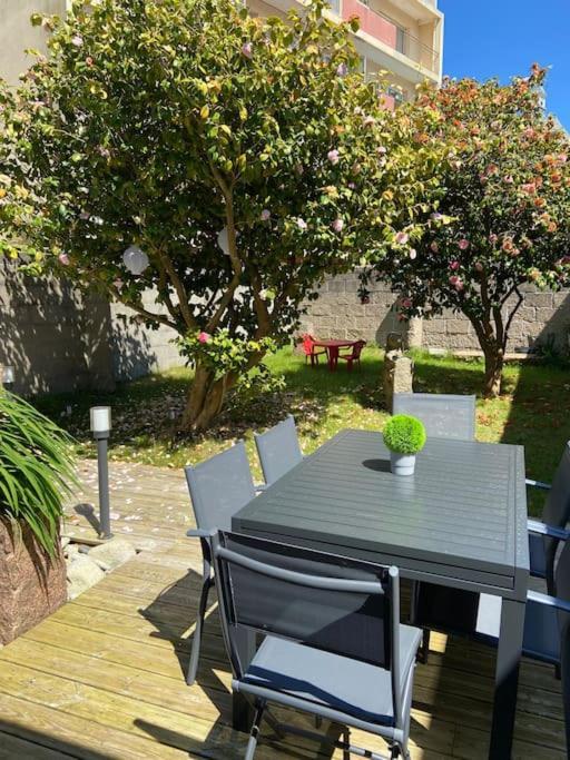 Appartement Cosy Avec Jardin En Centre-Ville Perros-Guirec Eksteriør billede