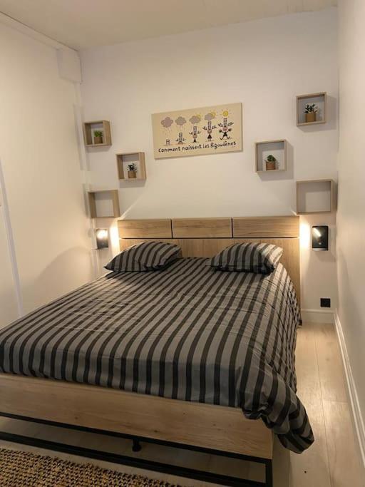 Appartement Cosy Avec Jardin En Centre-Ville Perros-Guirec Eksteriør billede